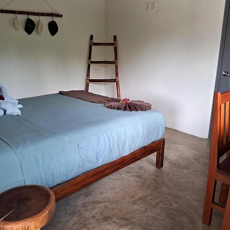 Posada Mykonos Bacalar Bagian luar foto