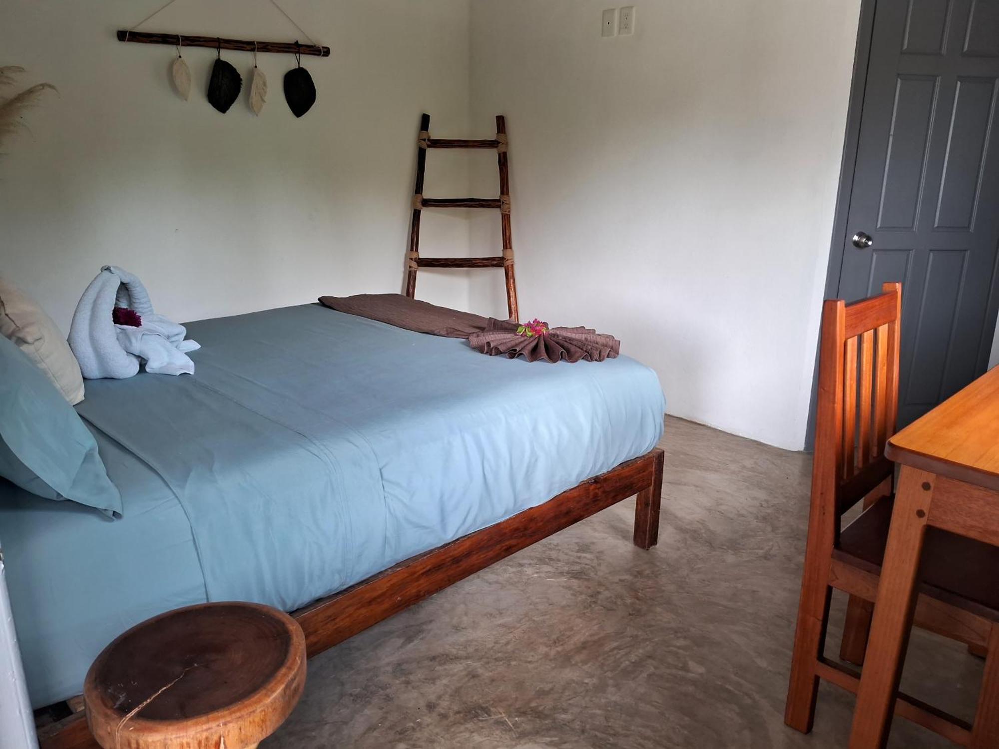 Posada Mykonos Bacalar Bagian luar foto