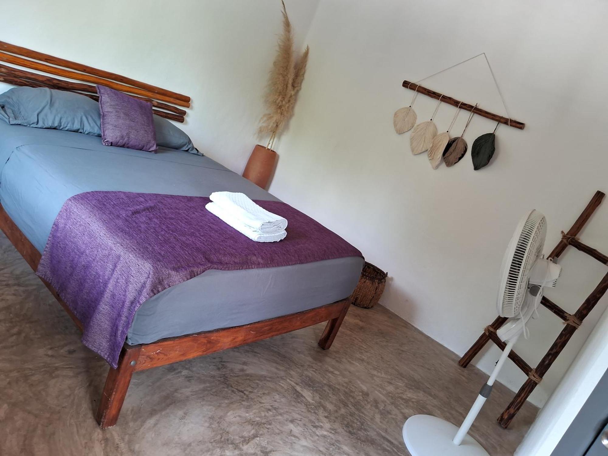 Posada Mykonos Bacalar Bagian luar foto