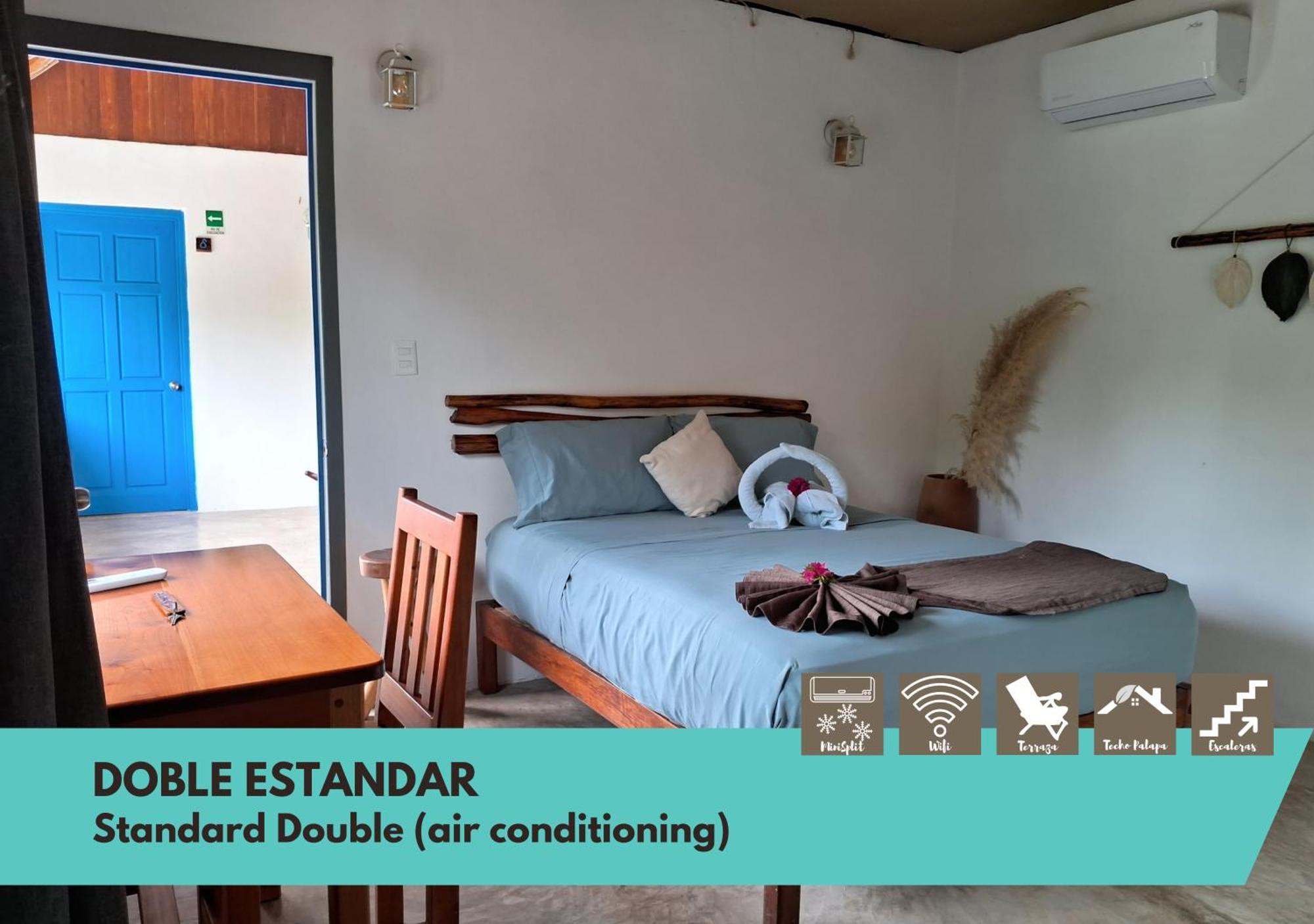 Posada Mykonos Bacalar Bagian luar foto